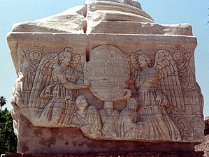 Altar relief. ''Sacrifice to the Genius Augusti, Altar of Vespasian.