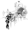 Illustration from The Strand Magazine, Volume 2, Issue 10