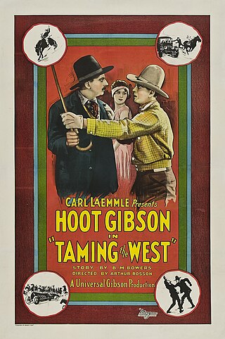 <i>The Taming of the West</i> (1925 film) 1925 film