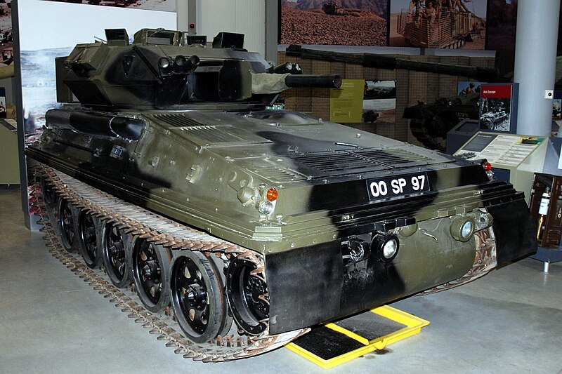 File:The Tank Museum, Bovington. (11519787773).jpg