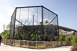 The Thailand Hornbill Enclosure at Chester Zoo - geograph.org.uk - 5118252.jpg