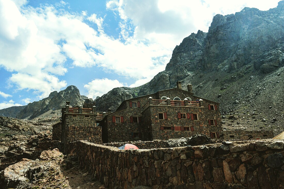 Refuge du Toubkal