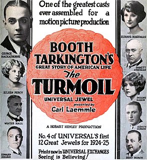 <i>The Turmoil</i> (1924 film) 1924 film