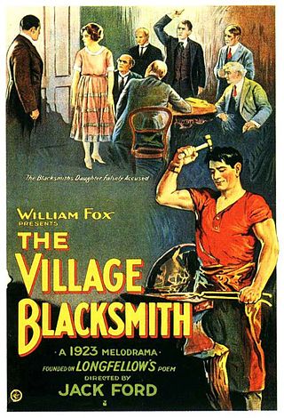 <i>The Village Blacksmith</i> (1922 film) 1922 film