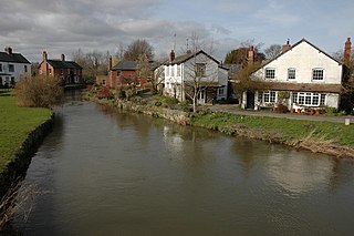 River Arrow, Wales River in Wales and Herefordshire, United Kingdom