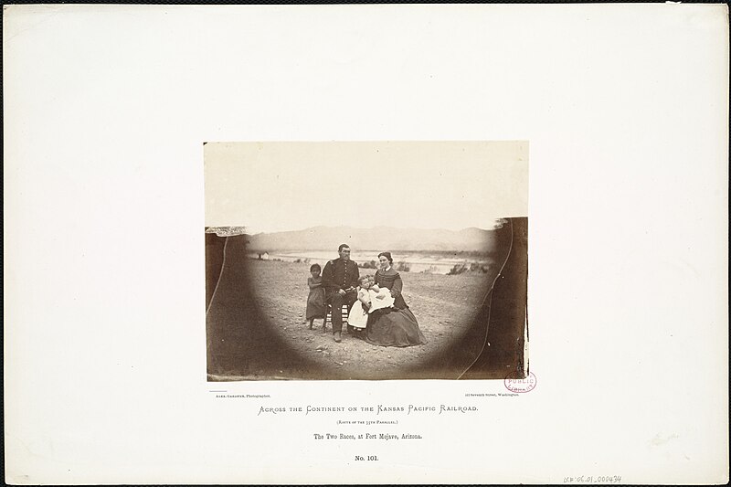 File:The two races, at Fort Mojave, Arizona. (Boston Public Library).jpg