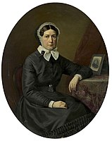 Portret van Gravin Tekla Ignatievna Shuvalova, 1874 (GE)