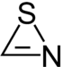 Heterocyclisches Thiocyansäureisomer