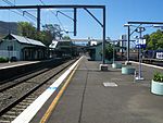 Thirroul railway station