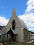 Thomas Kecil Memorial Hall, Dardanup, Januari 2022 02.jpg