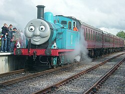 Thomas at Bitton station.jpg