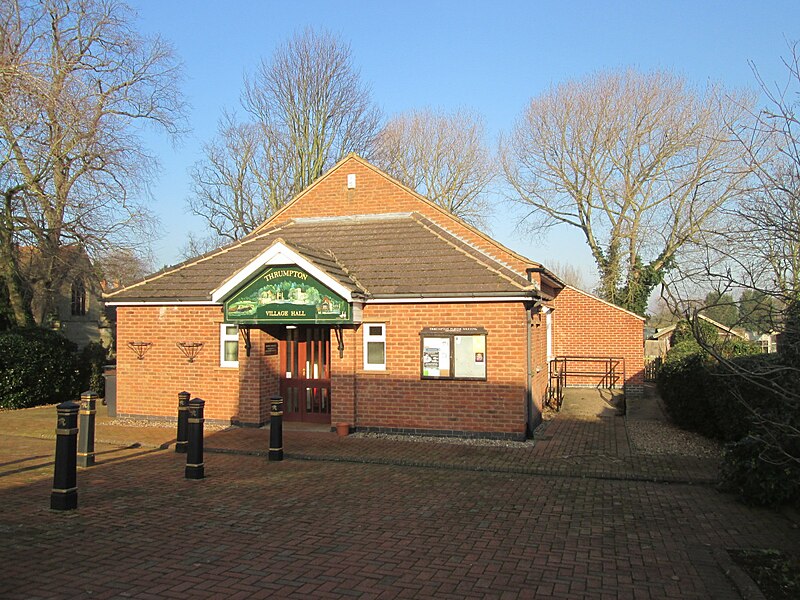 File:Thrumpton Village Hall - geograph.org.uk - 4800239.jpg