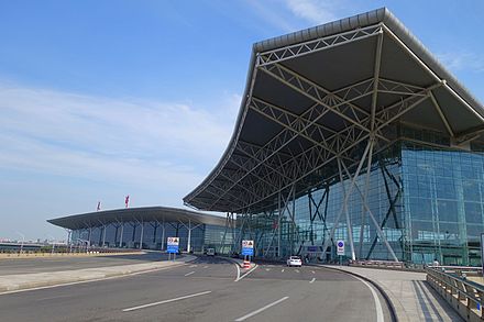 2008年5月，天津滨海国际机场T1航站楼投用