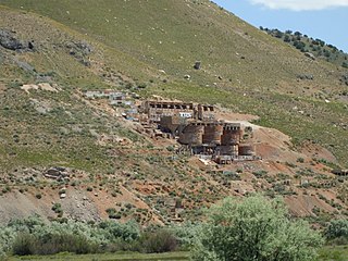 Tintic Standard Reduction Mill United States historic place