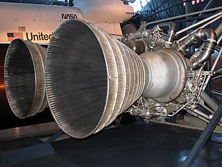 LR-87 Rocket engine used on the first stages of Titan rockets