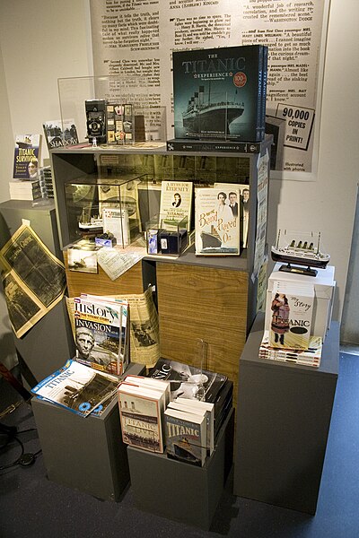 File:Titanic memorabilia 2012.jpg