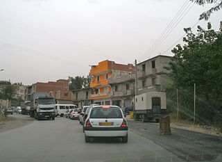 <span class="mw-page-title-main">Tizi N'Bechar</span> Commune and town in Sétif Province, Algeria