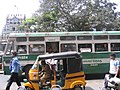 MTC bus on South Usman Road, T. Naga