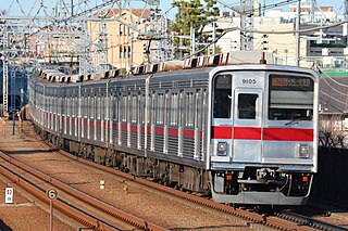 <i>F Liner</i> Subway express service in Tokyo, Japan
