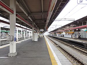 Tobu Tochigi stantsiyasi-Platformasi-201106.jpg