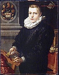 Portrait présumé de Claes Jobsz. Coster (1581 - 1605)