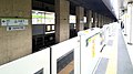 新宿線月台（2019年12月1日）