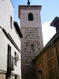Torre de la iglesia de San Bartolomé