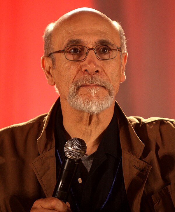 Amendola at the May 2012 Phoenix Comiccon