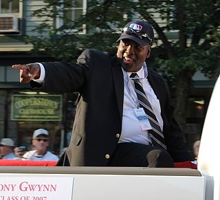 Tony Gwynn American professional baseball right fielder; 1960-2014