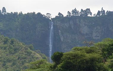 Torok waterfall
