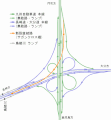 改修後の鳥栖ジャンクション平面図