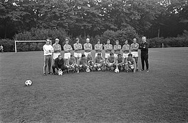 Training Nederlands elftal selectie voor wedstrijd tegen Polen, in Zeist nr. 13, Bestanddeelnr 922-7200.jpg