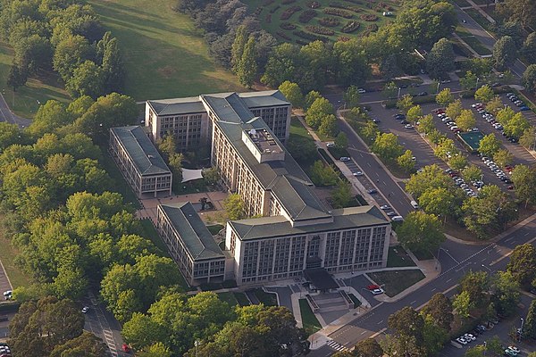 The Treasury Building, Langton Crescent, Parkes, Canberra