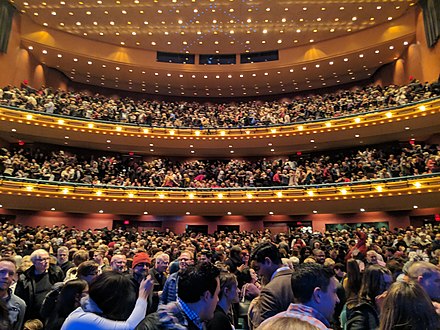 The Aronoff Center, one of Cincinnati's largest performing arts venues