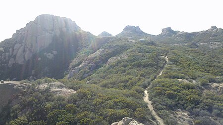 Tri Peaks, Exchange Peak