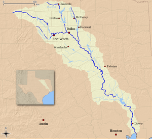 Trinity Drainage Basin