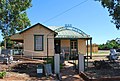 English: War memorial centre at Tullibigeal, New South Wales