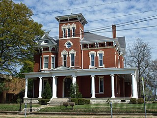 <span class="mw-page-title-main">Tyson–Maner House</span> Historic house in Alabama, United States