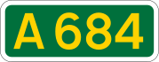 Štít A684