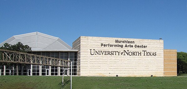 The University of North Texas is the second largest university in North Texas.