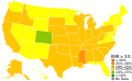 USA Obesity 2001.svg