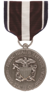 Public Health Service Meritorious Service Medal Award