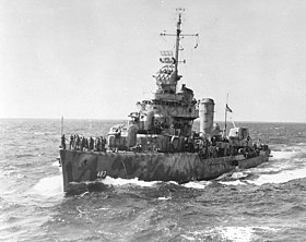 Az USS Aaron Ward (DD-483) cikk szemléltető képe