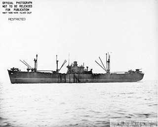 USS <i>Cheleb</i> (AK-138) Cargo ship of the United States Navy