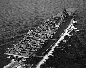 USS Essex toukokuussa 1943