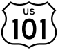 US 101 (1961 cutout).svg