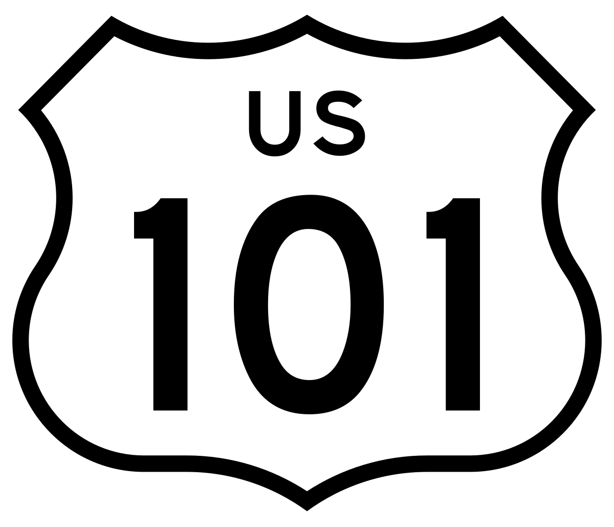 U.S. Route 101 in California Wikipedia