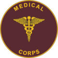 Amblem medicinskih trupa vojske SAD (Pogrešna upotreba Kaduceja)