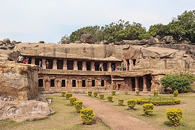 Cuevas de Udayagiri y Khandagiri, siglo II a. C.