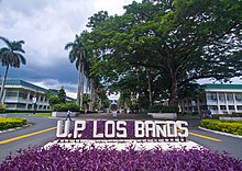 Gate of University of the Philippines Los Baños